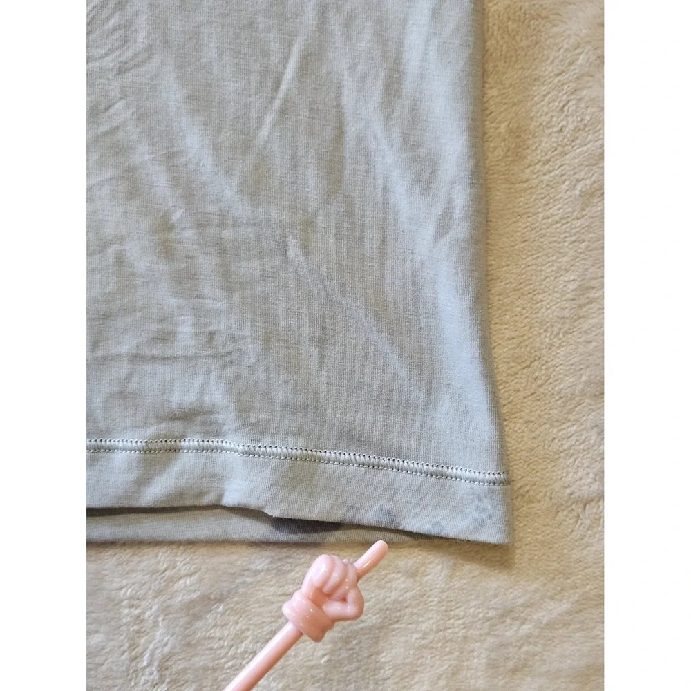 Lululemon Women's Racerback‎ Athletic Tank Top Sage Green Yoga Gym Workout Sz 4?